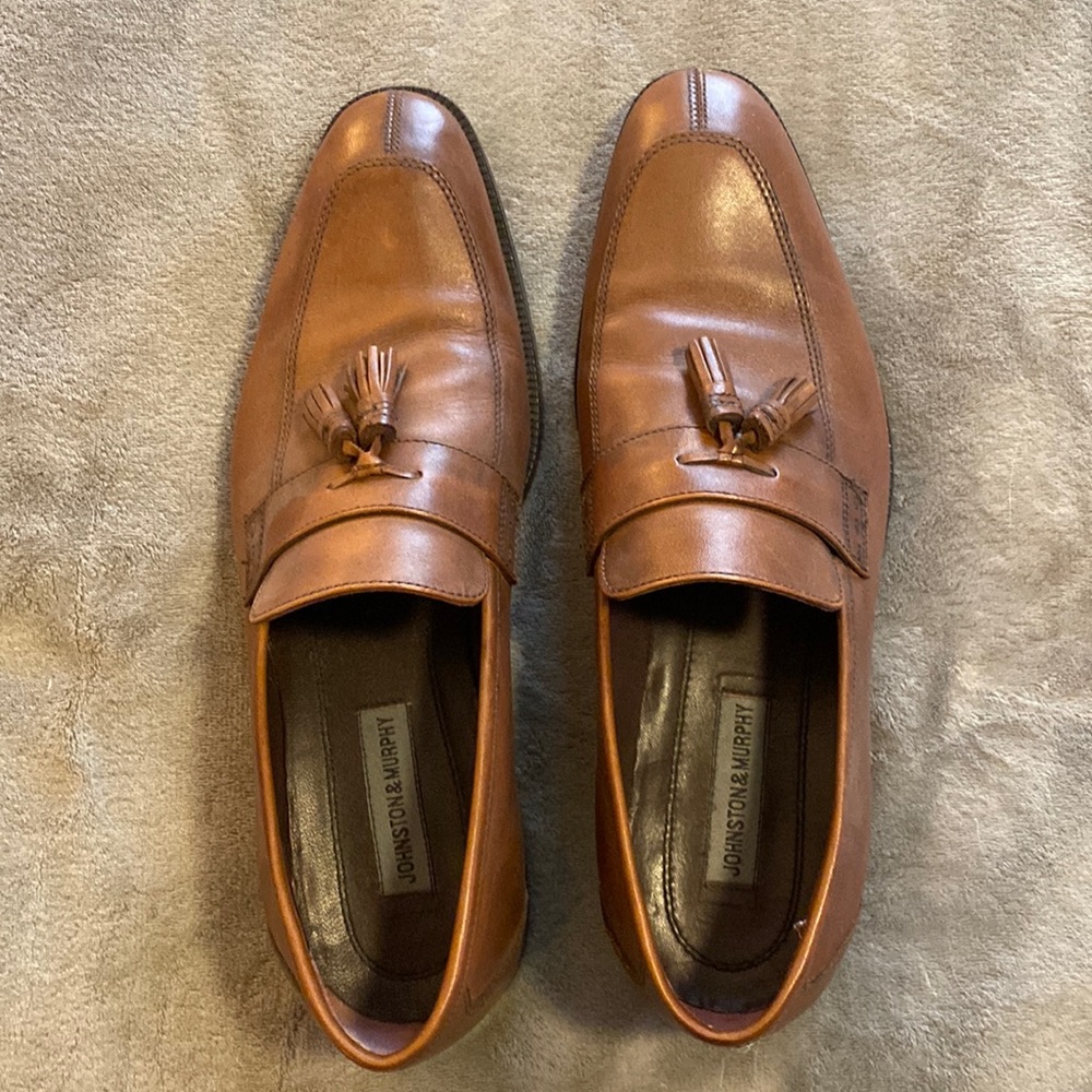 Johnston & Murphy Tassel Loafers